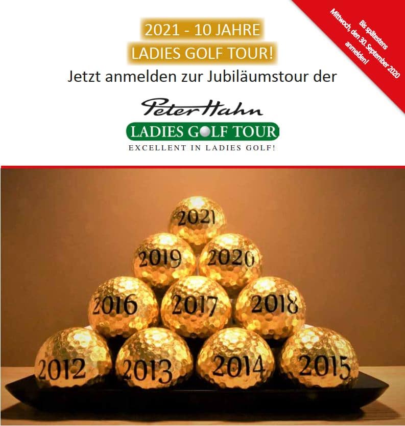 Peter Hahn – Damengolf GCB