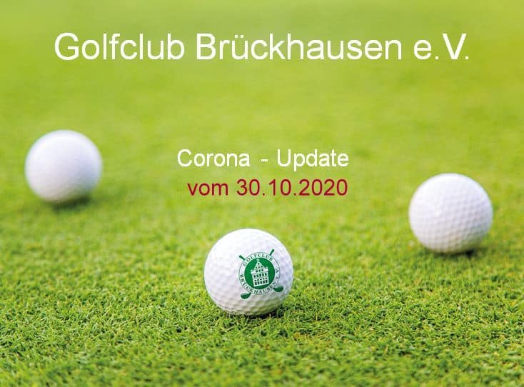 Corona-Update 30.10.