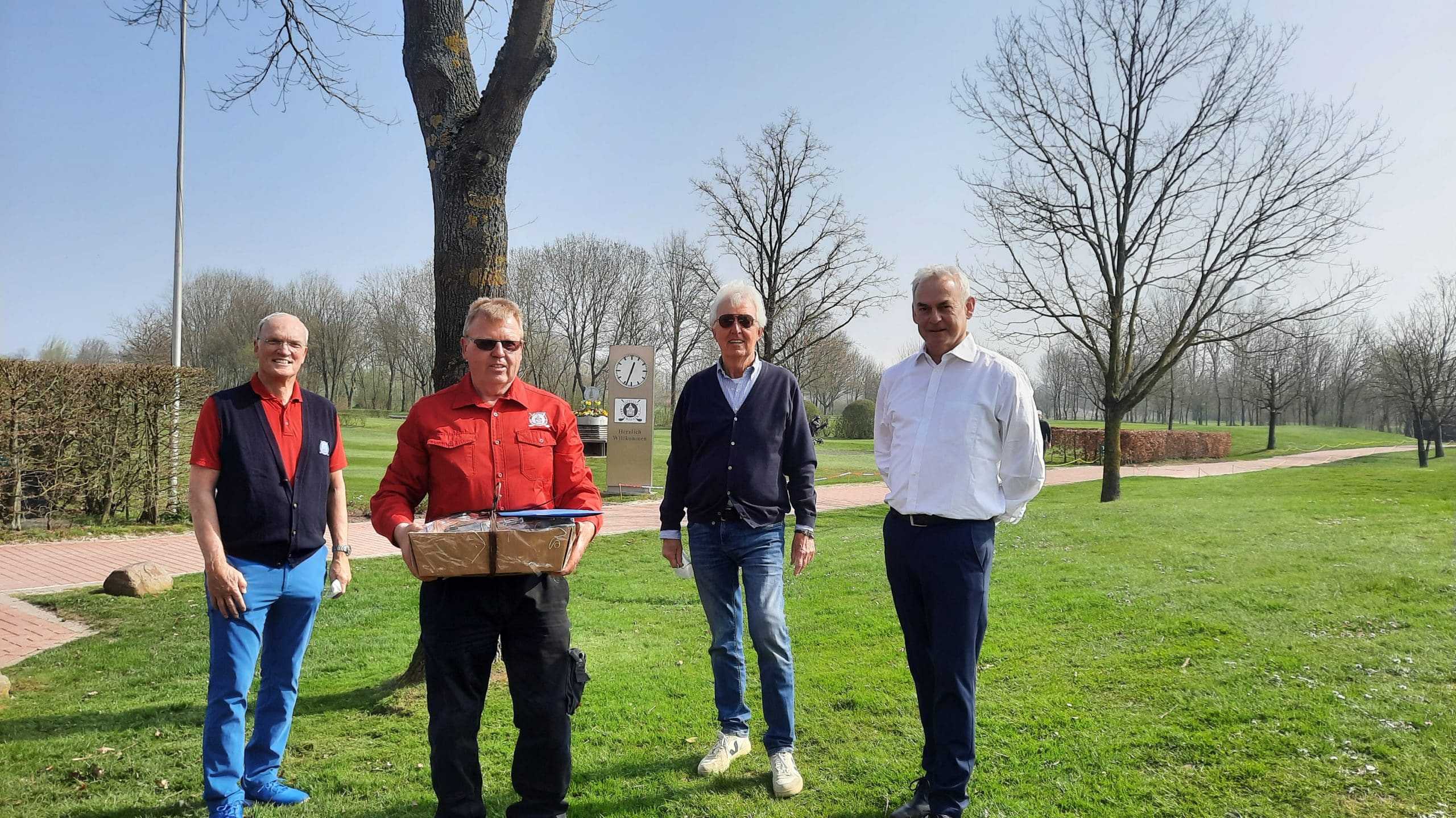 Heinz Tertilt – 30 Jahre GCB