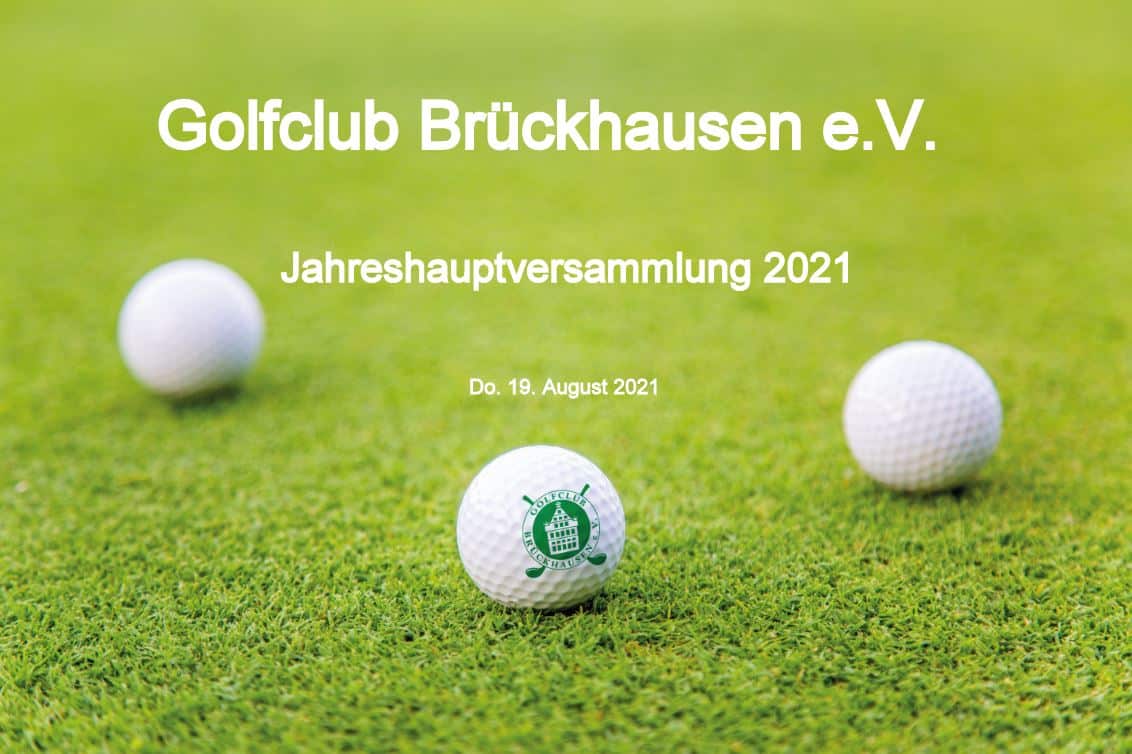 GCB – JHV Deckblatt