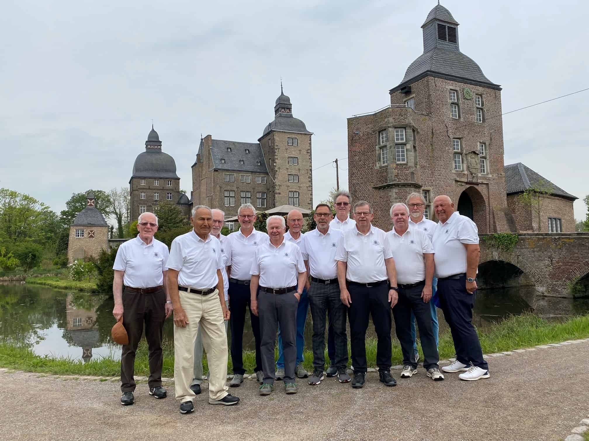 GCB AK 65 Herren auf Tour