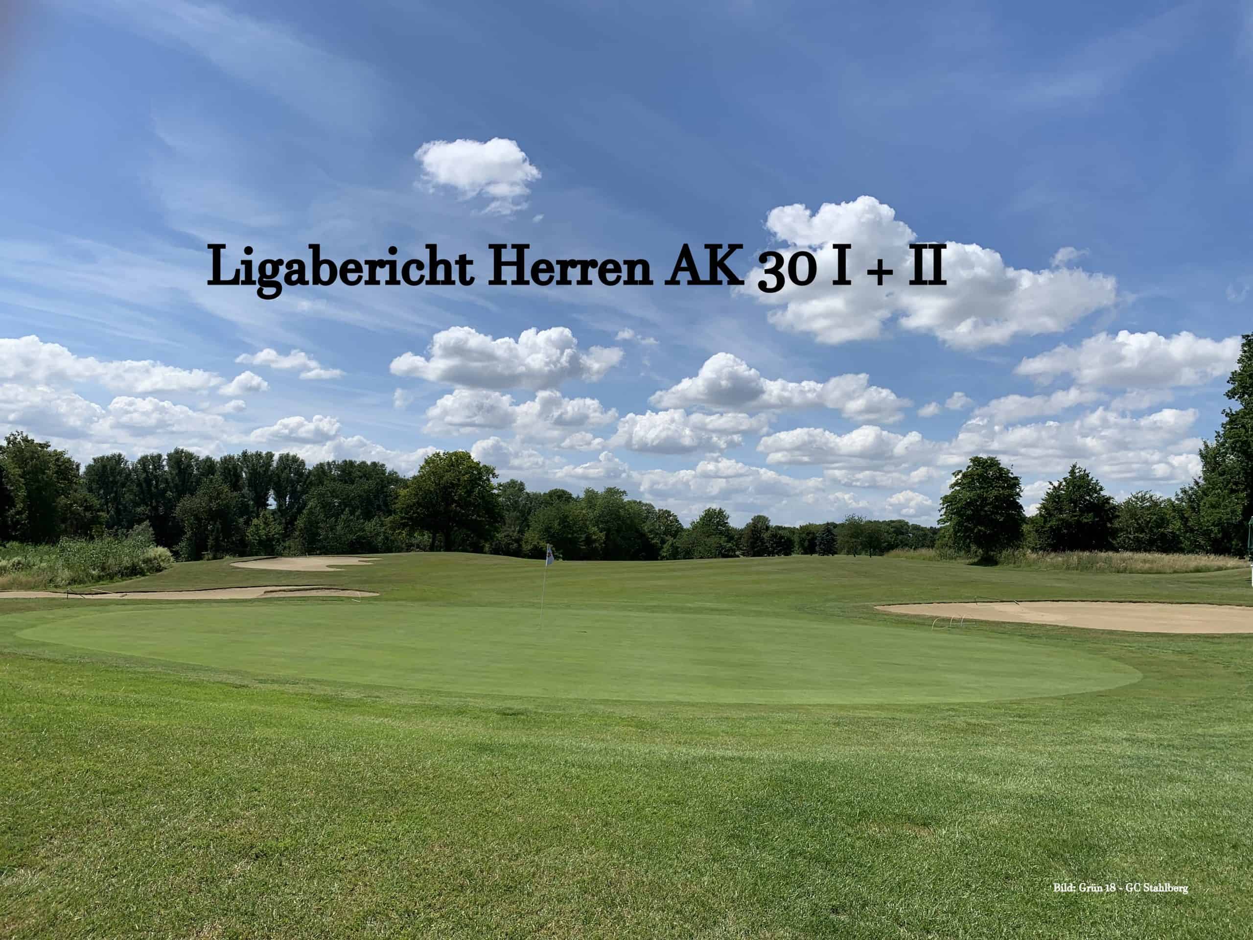 AK 30 – Ligabericht Foto: GC Stahlberg