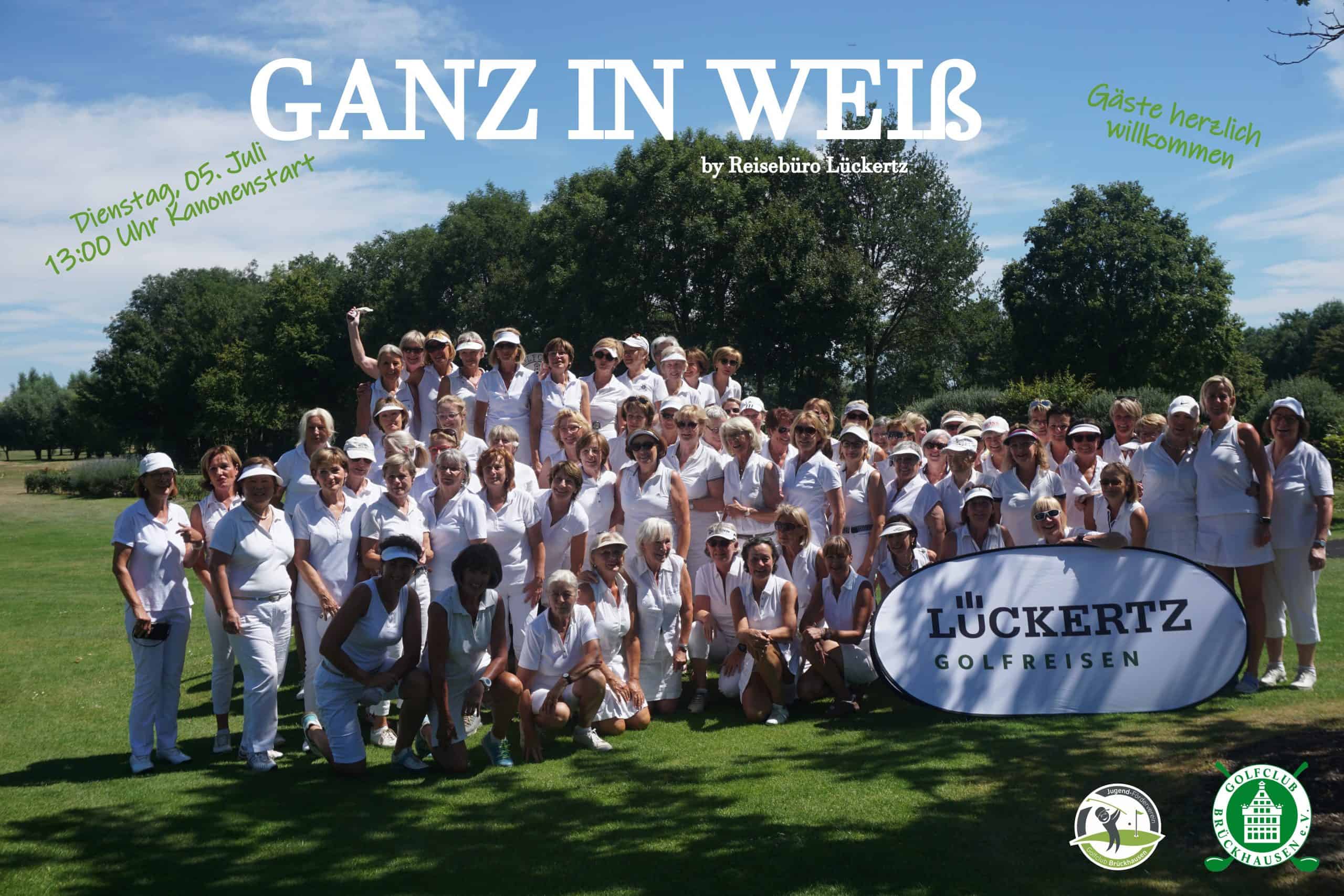 Ganz in Weiß by Lückertz