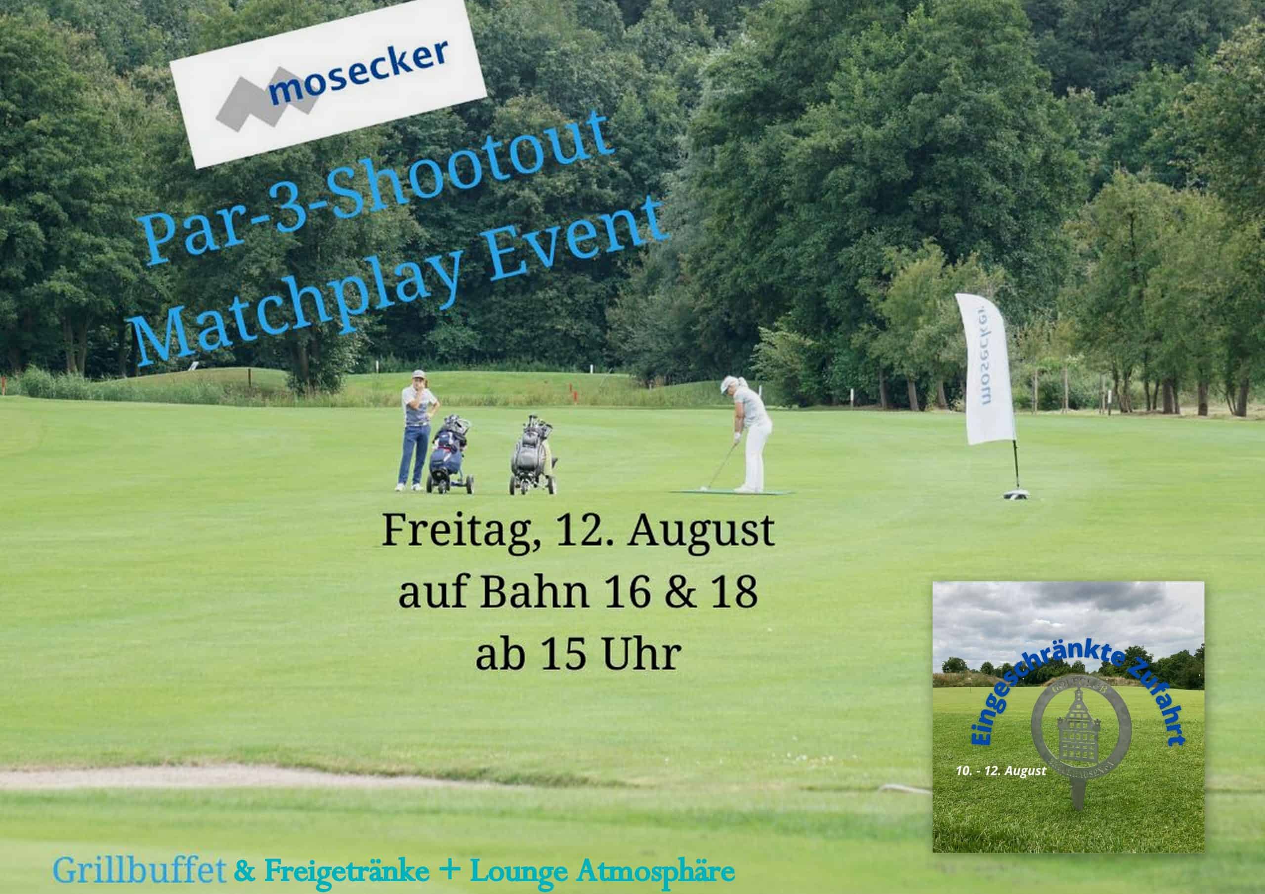 Shootout + eingeschränkte Zufahrt