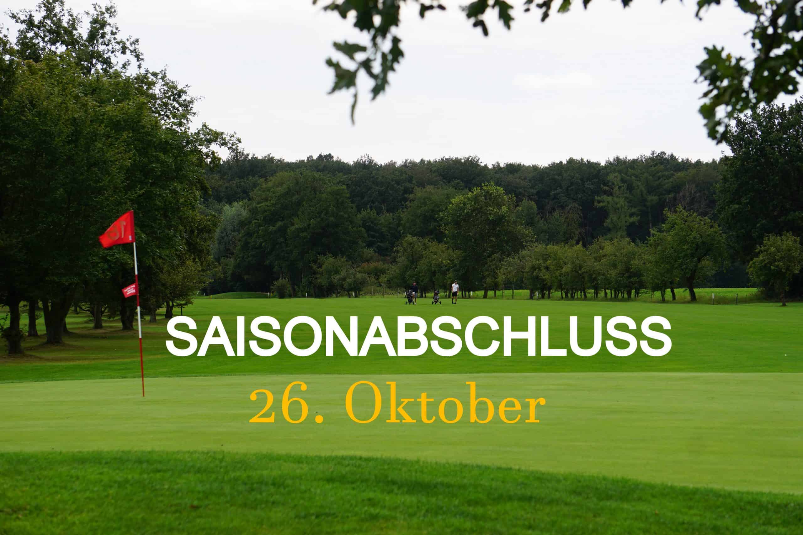 Saisonabschluss 26.10.