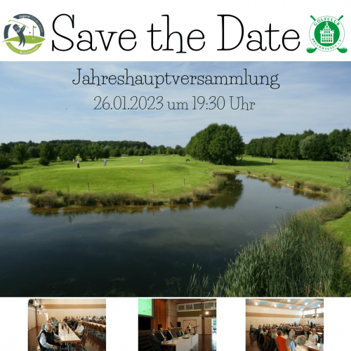 Save the Date - JHV des GCB