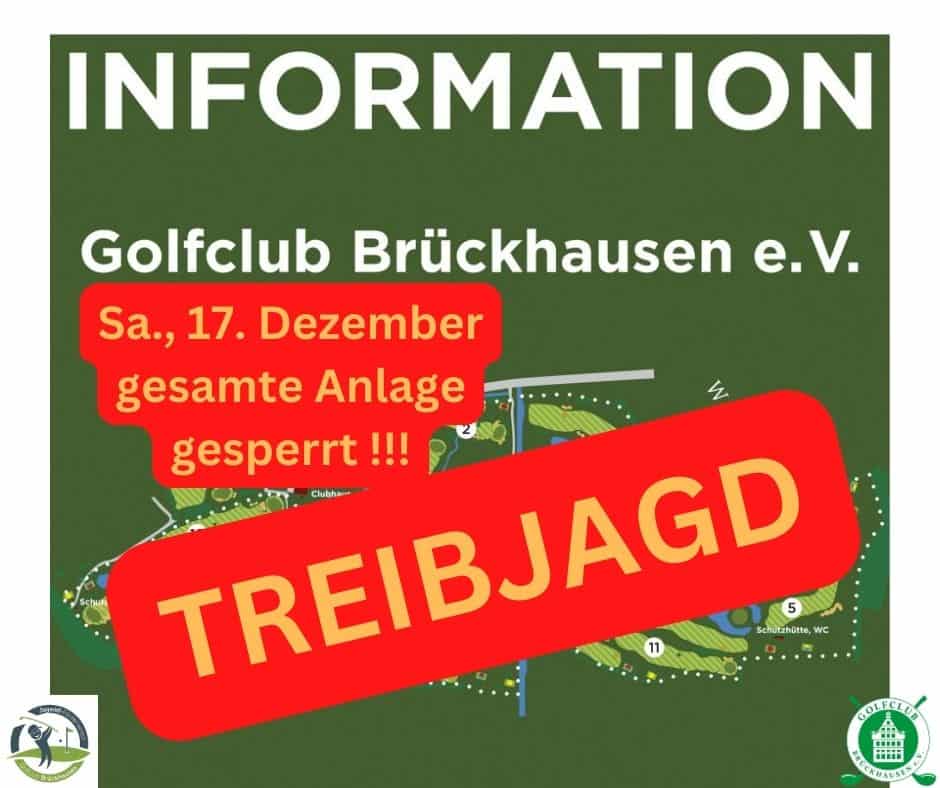 Treibjagd im GCB
