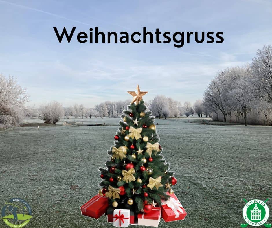 GCB-Damen Weihnachtsgruss