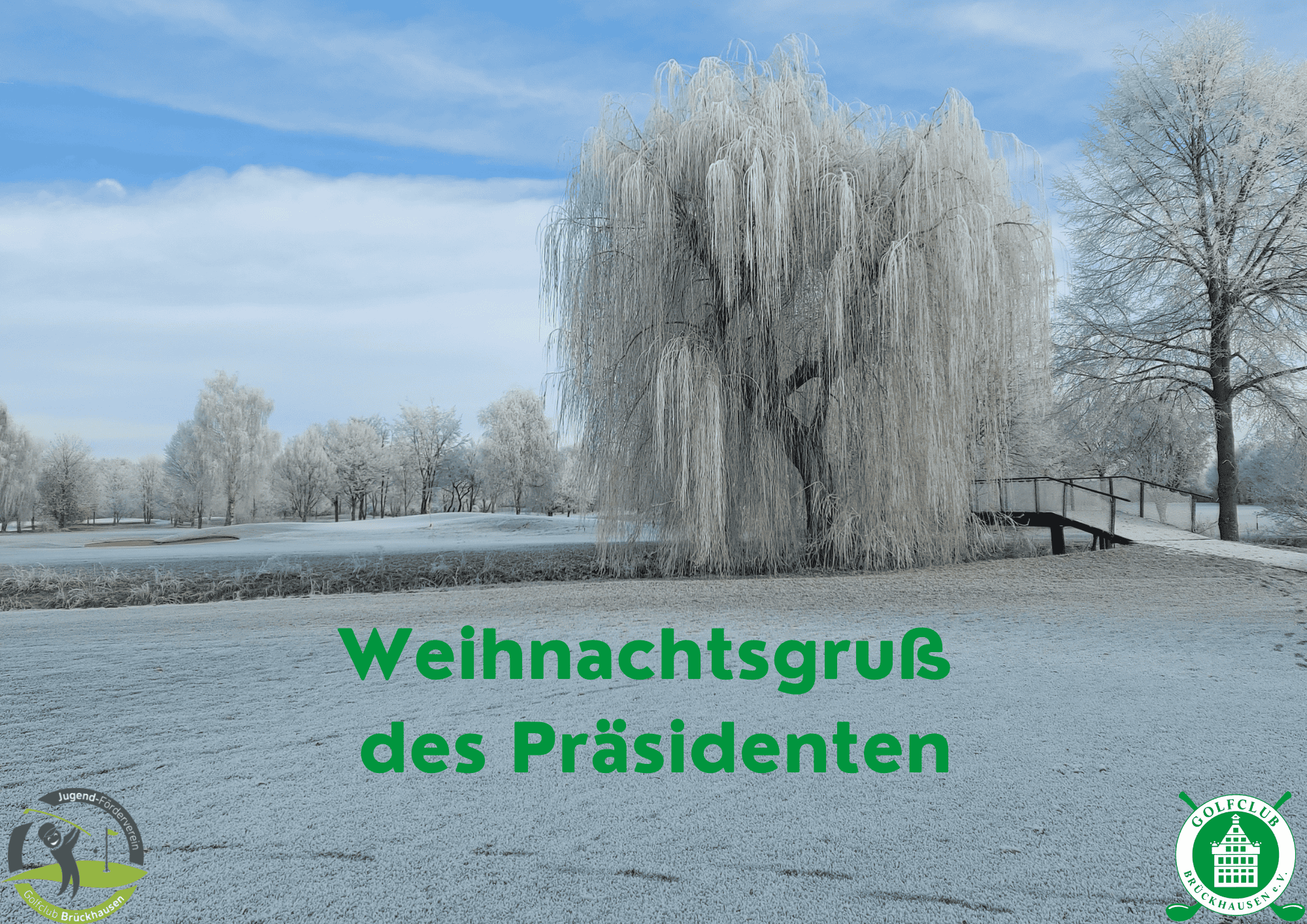 GCB Weihnachtsgruß des Präsidenten