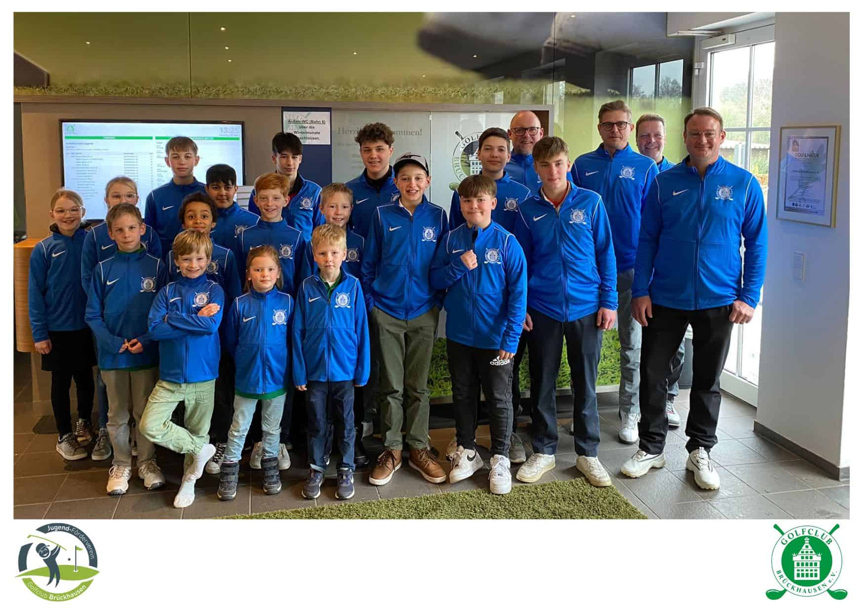 GC Brückhausen – neue Logoware für die Jugend