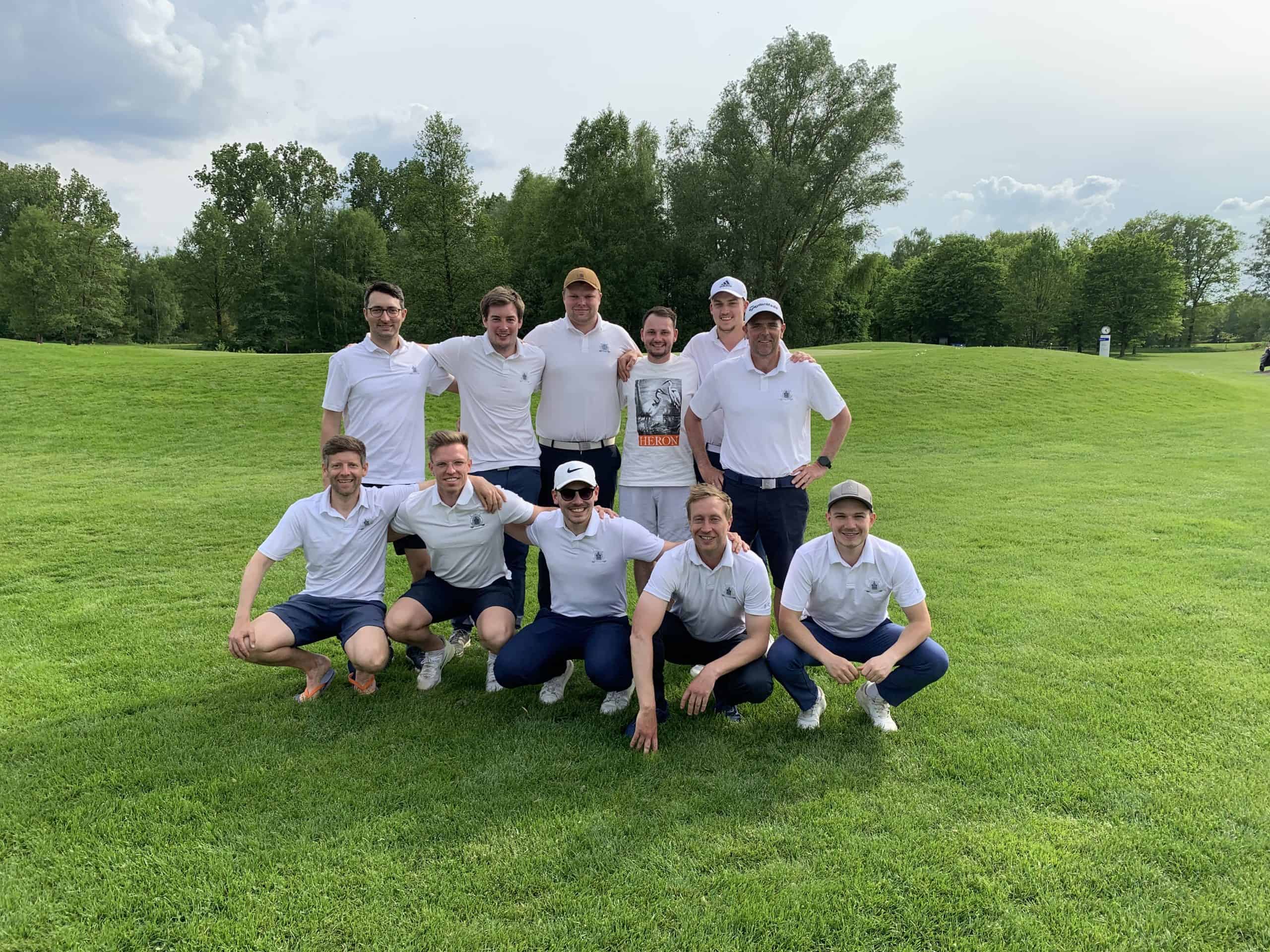 DGL Herren des GCB am 1. Spieltag im GSC Rheine-Mesum