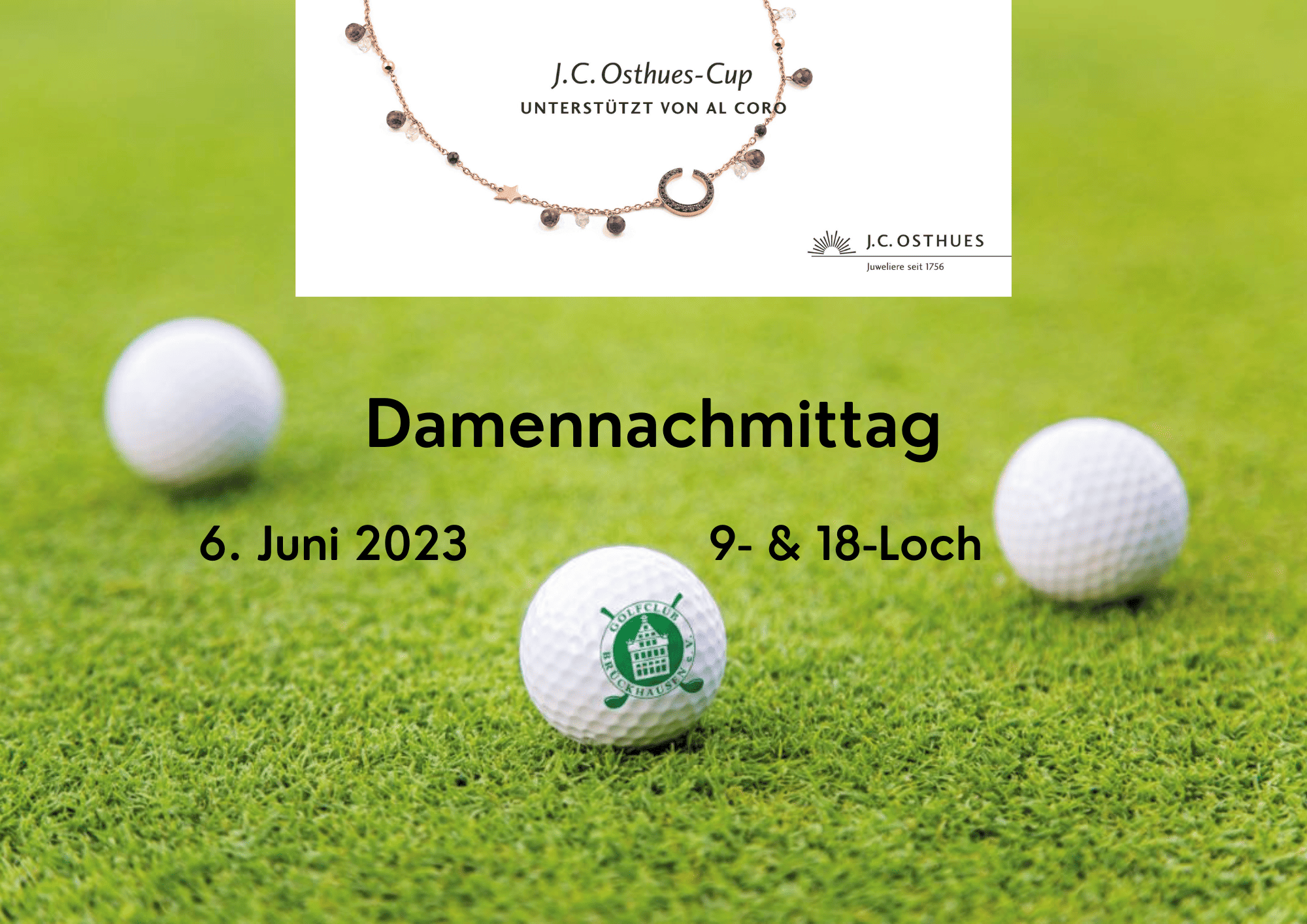 J.C. Osthues Cup im GC Brückhausen