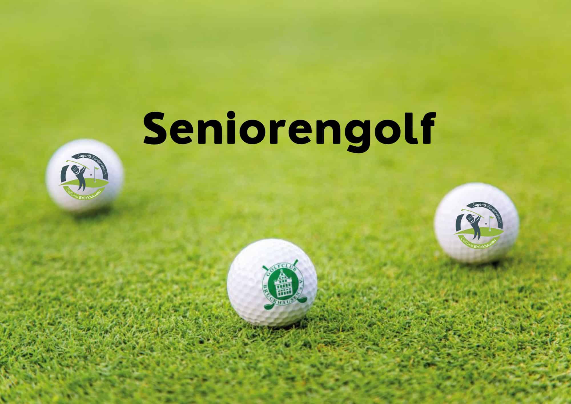 Seniorengolf des GC Brückhausen