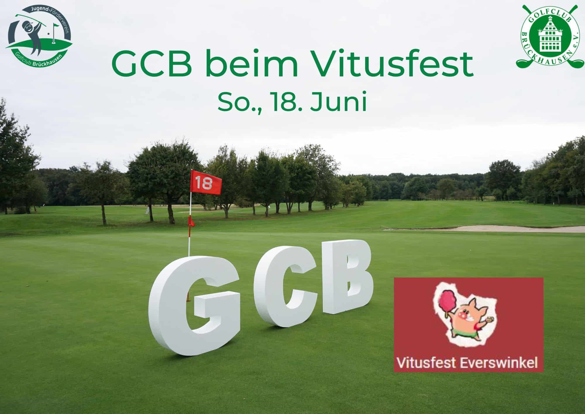 GC Brückhausen beim Vitusfest 2023