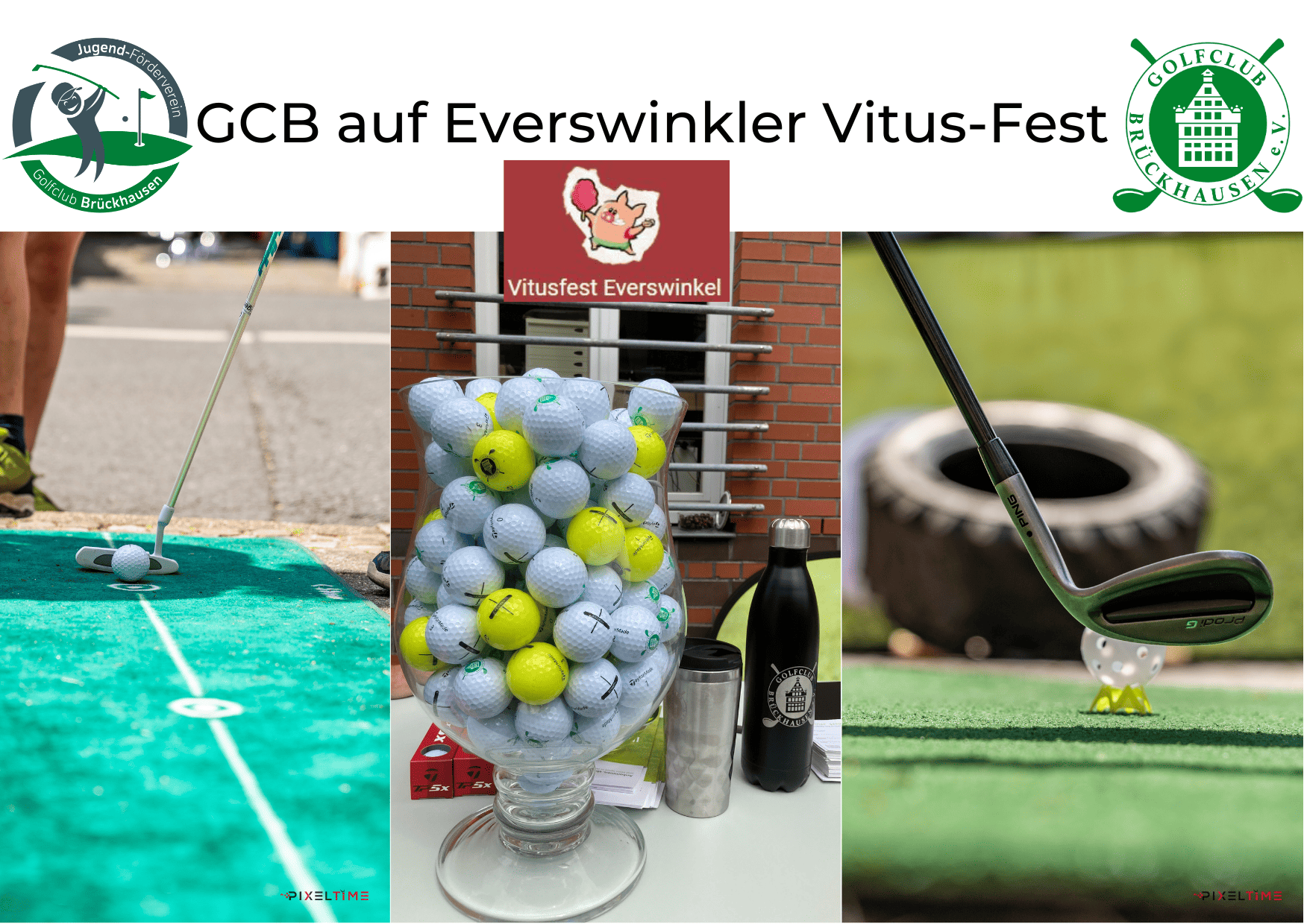 GCB auf Everswinkler Vitus-Fest