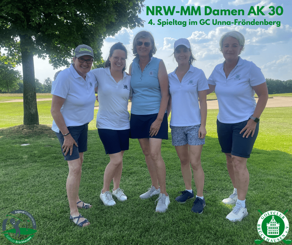 AK 30 Damen des GCB am 4. Spieltag