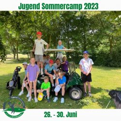 Jugend Sommercamp 2023 des GCB