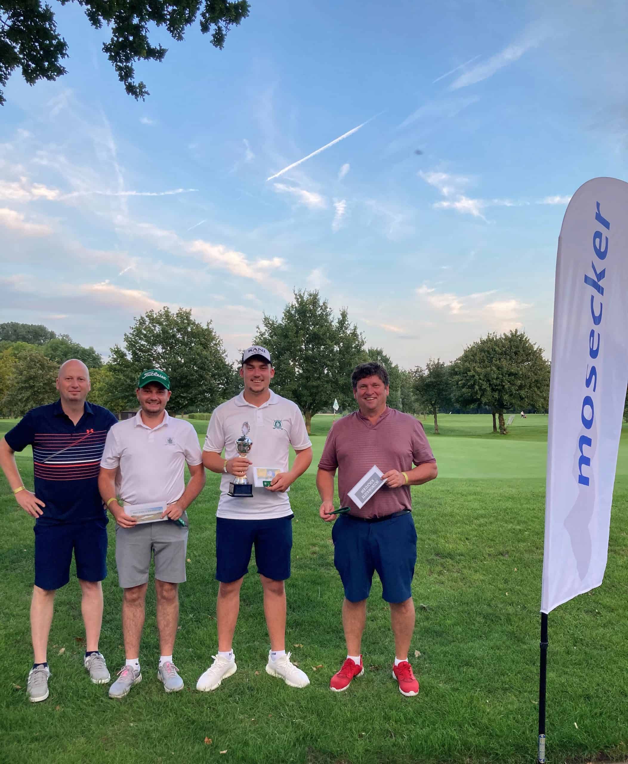 Mosecker Par 3 Shootout Gewinner und Sponsor