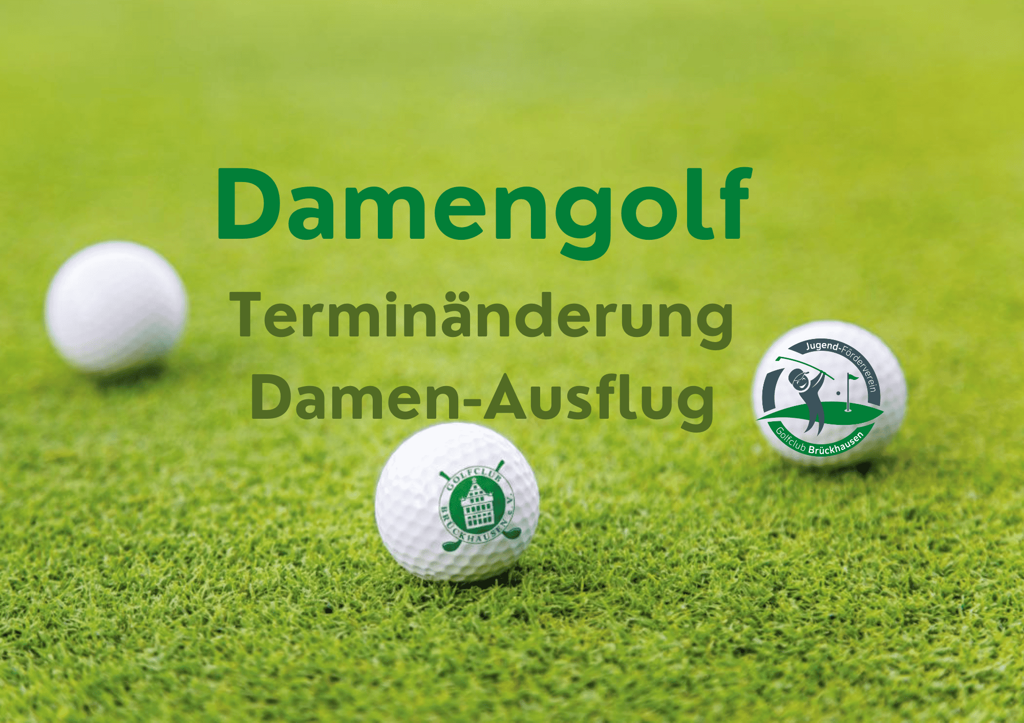 GC Brückhausen – Damengolf Newsletter