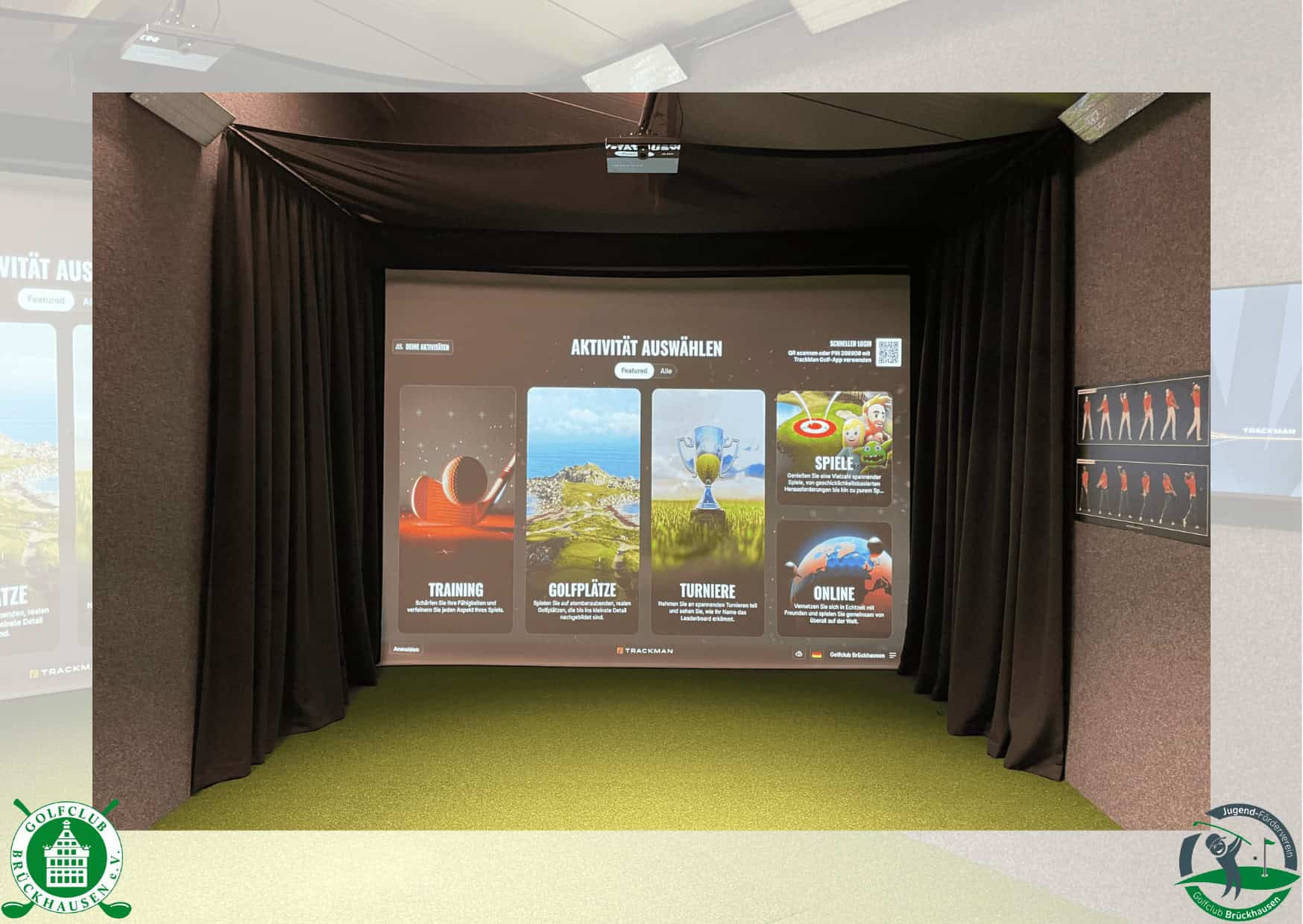 GCB-Golfsimulator