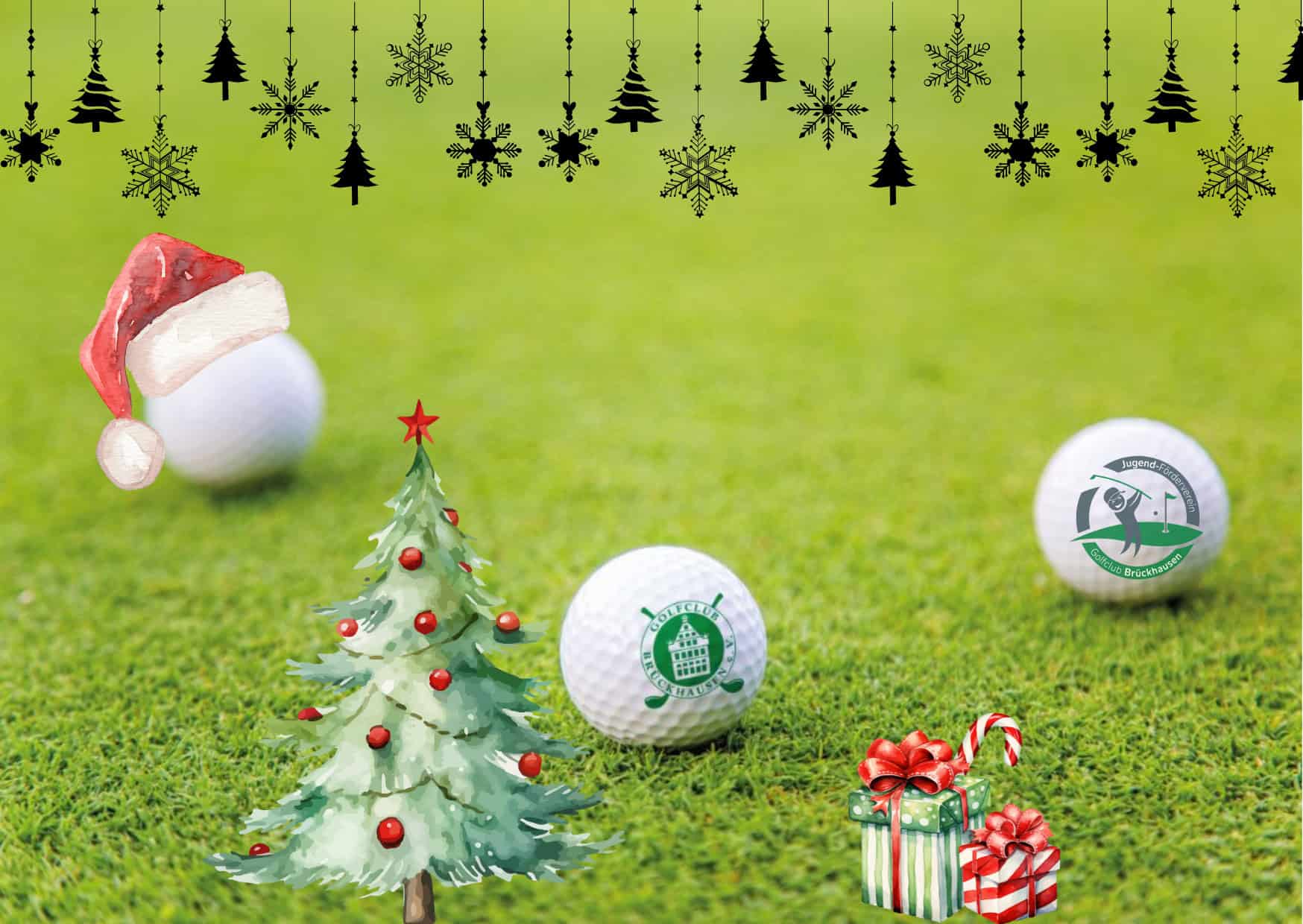 Weihnachtsgruß der Ladies Captains des GCB
