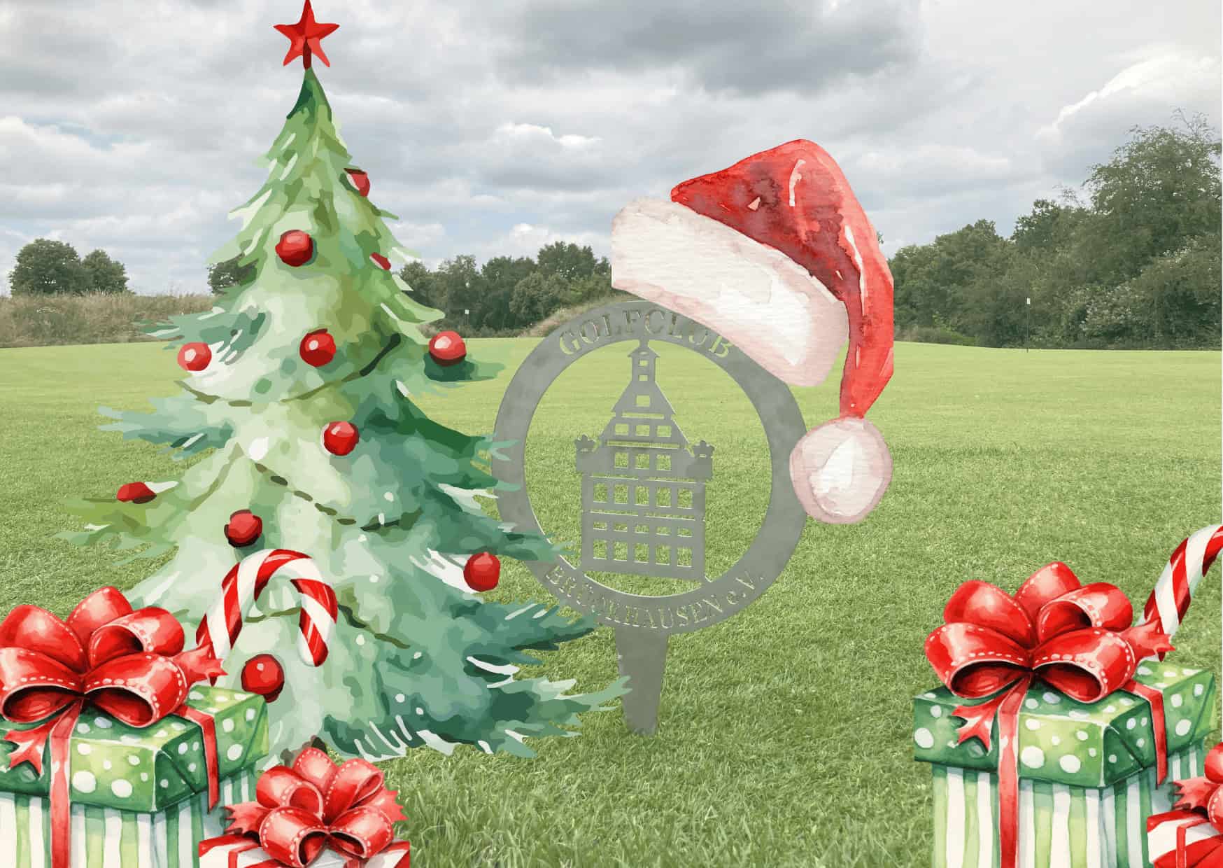 Weihnachtsgruß vom GCB