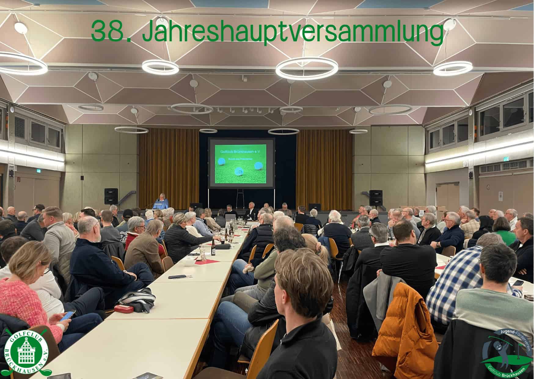 38. Jahreshauptversammlung des GCB