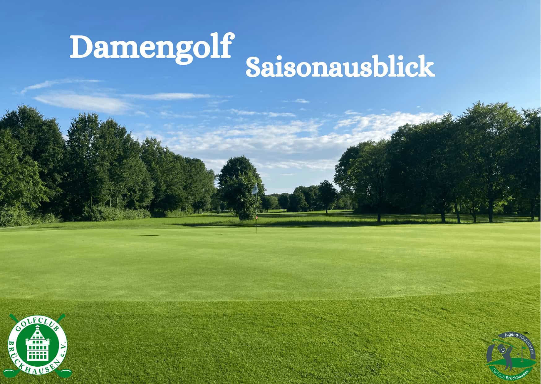 GCB-Damengolf Saisonausblick