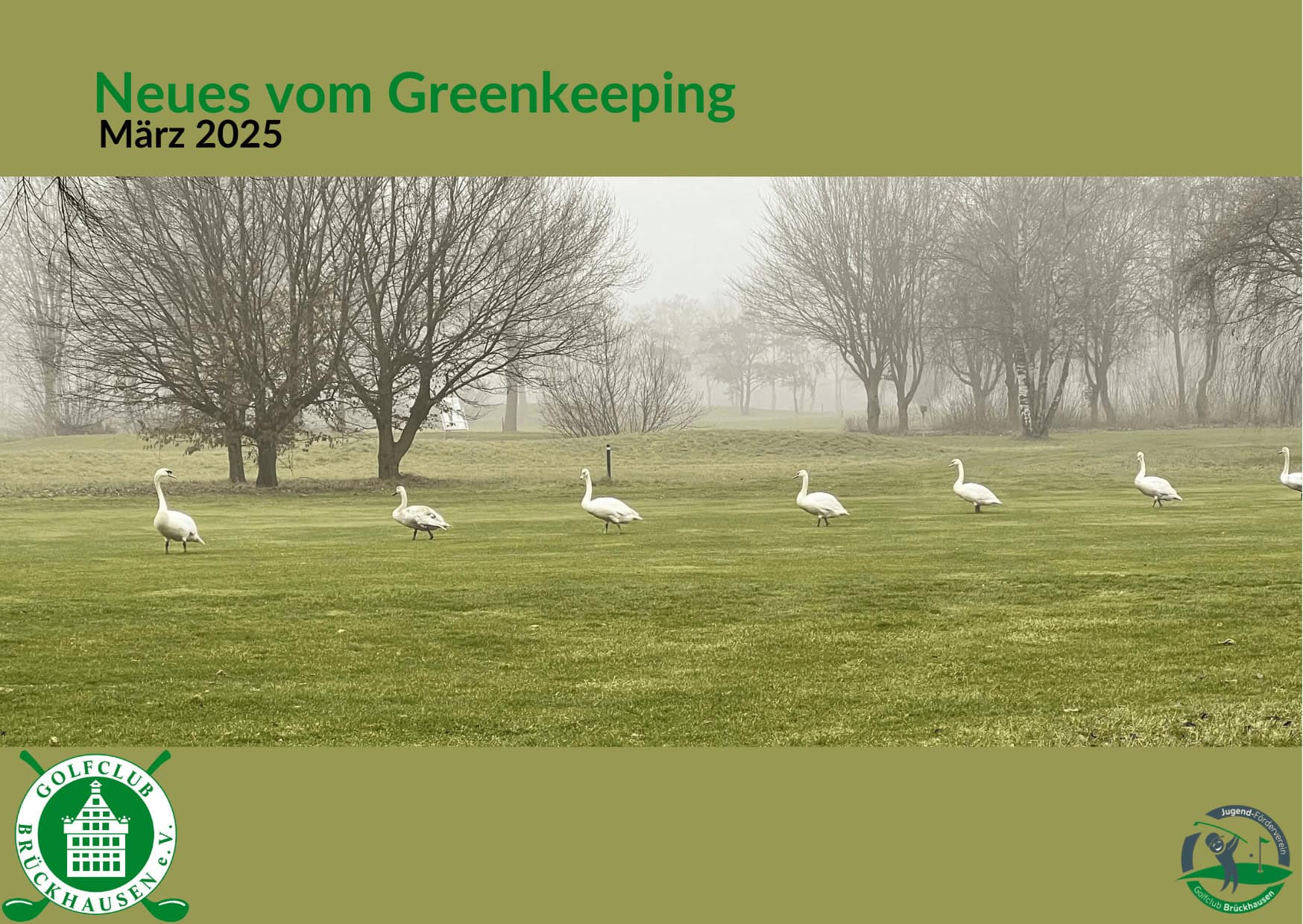 Neues vom Greenkeeping (1)