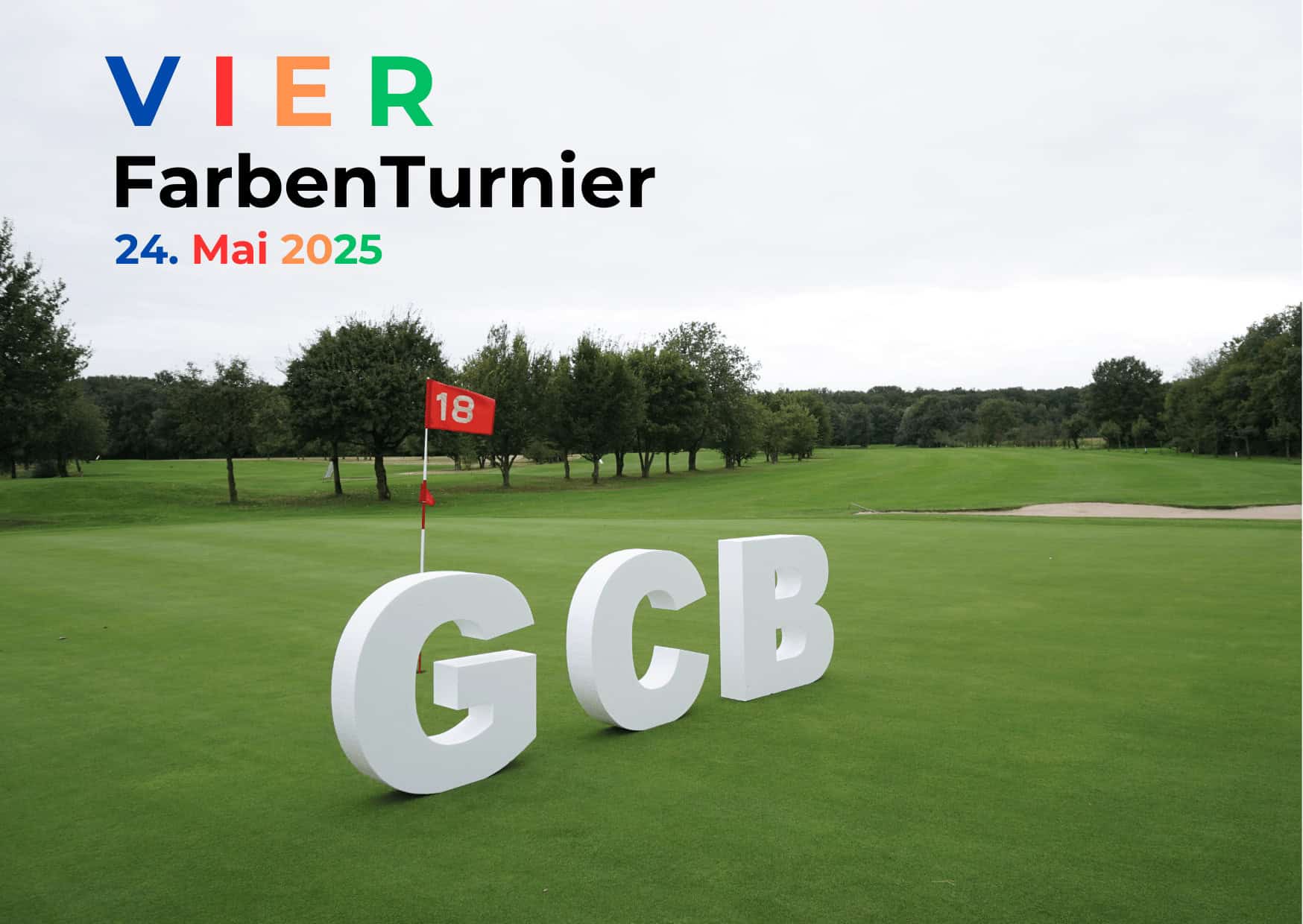 V I E R – FarbenTurnier im GCB