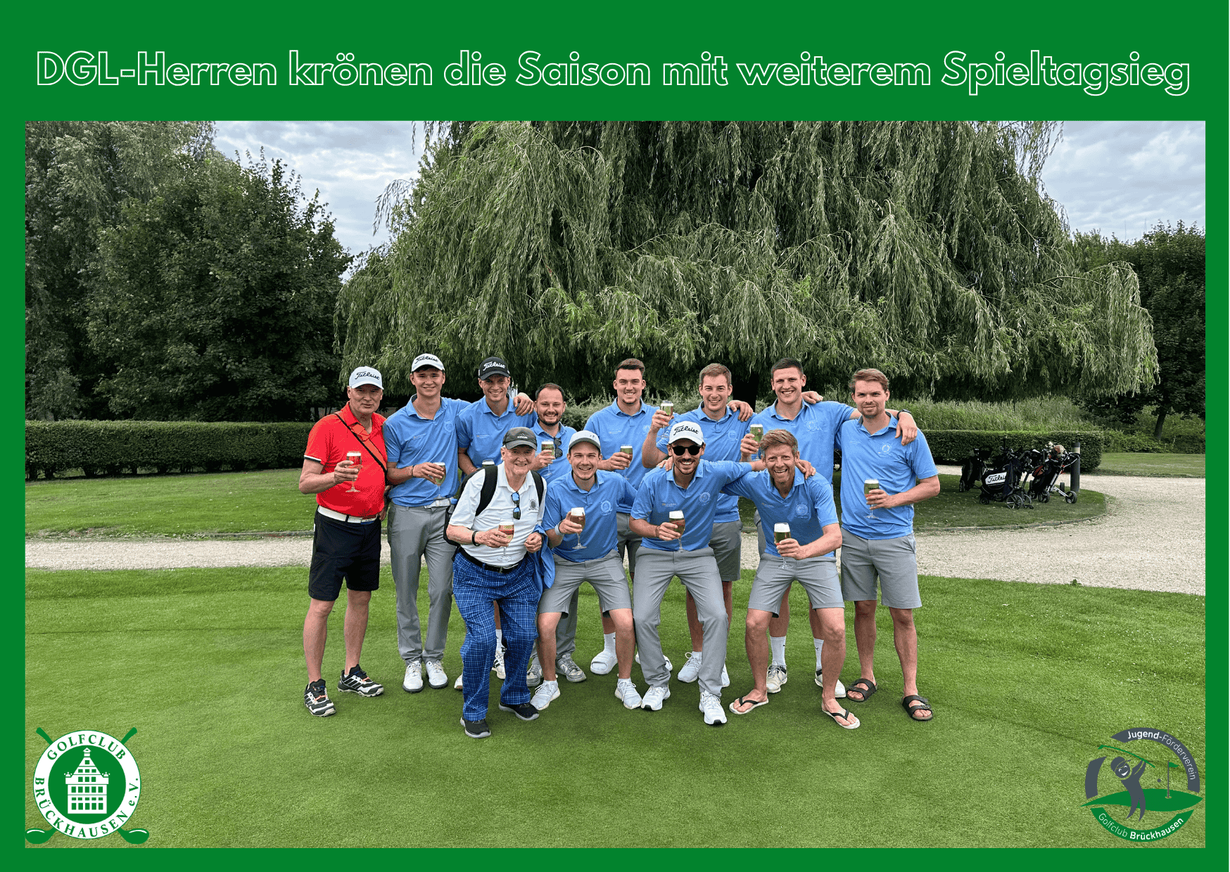 GCB DGL-Herren krönen die Saison mit weiterem Spieltagsieg