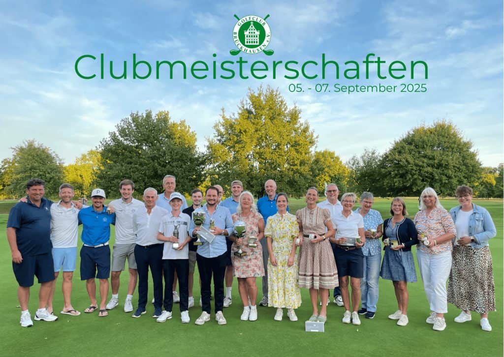 GCB Clubmeisterschaften 2025