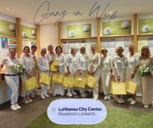 Ganz in Weiß - GCB Damennachmittag