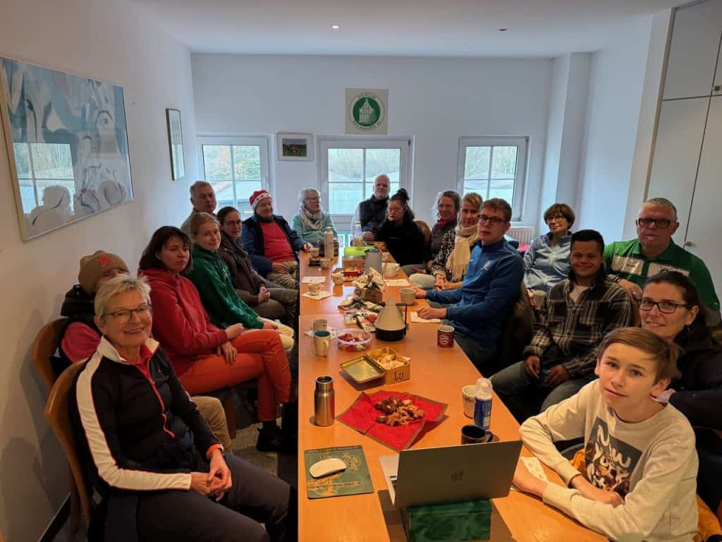 GCB Weihnachtsfeier vom Inklusionstraining