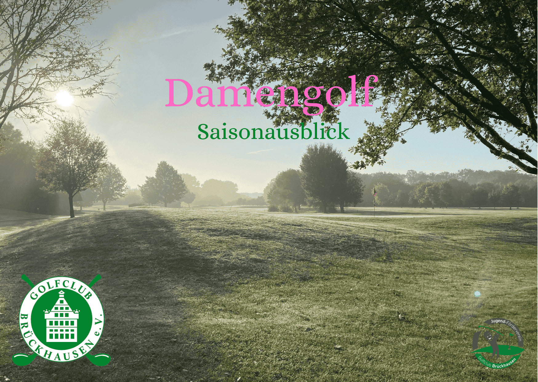 GCB-Damengolf Saisonausblick 2026