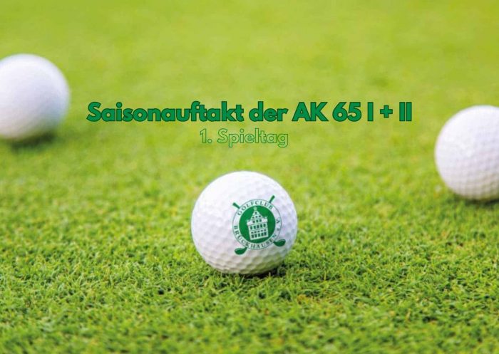GCB – Saisonauftakt AK 65 Herren