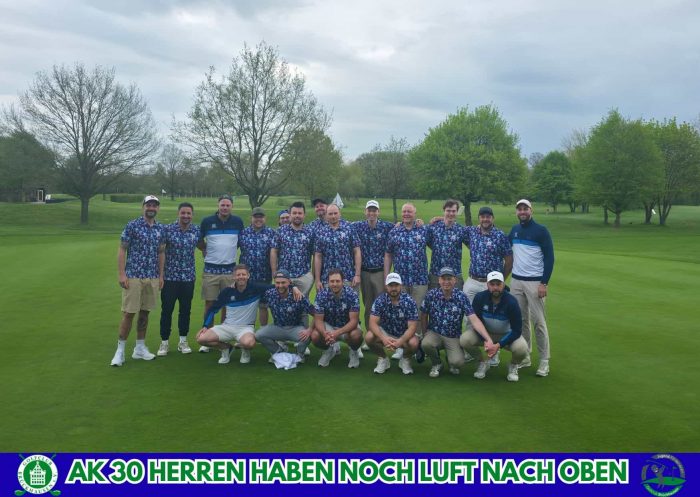 GCB-AK 30 Herren – 1. Spieltag 2026 NRW-MM