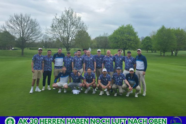 GCB-AK 30 Herren – 1. Spieltag 2026 NRW-MM