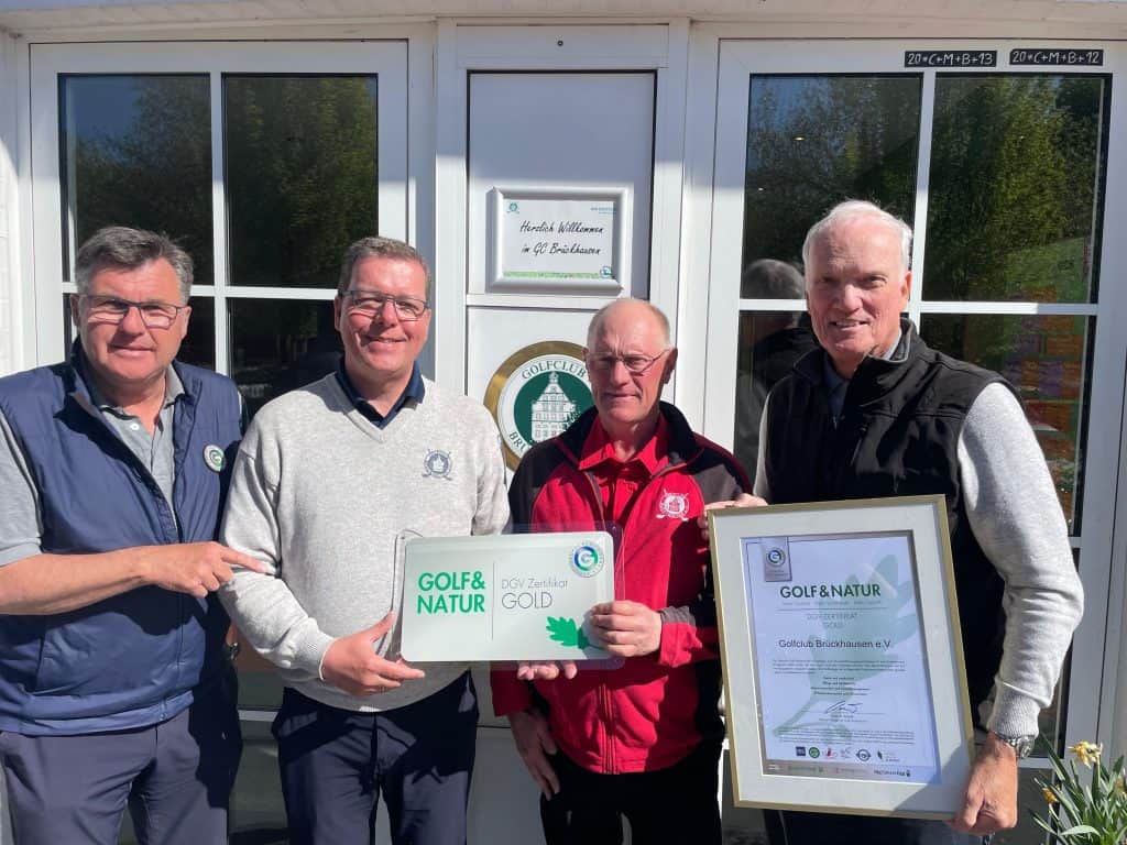 GCB - Golf und Natur Re-Zertifizierung 29.04.2026