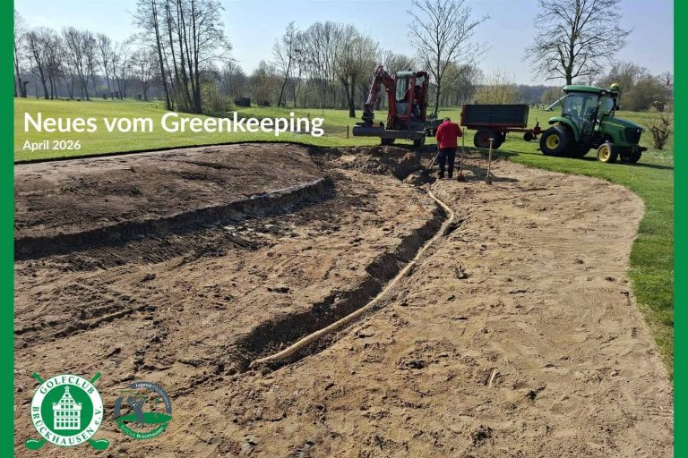 GCB – Neues vom Greenkeeping 04.2026