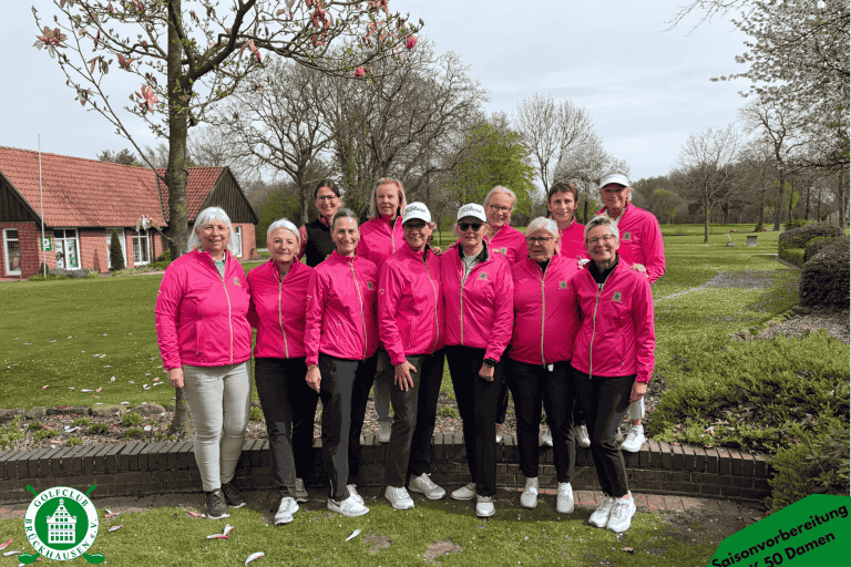 GCB – Saisonvorbereitung AK 50 Damen