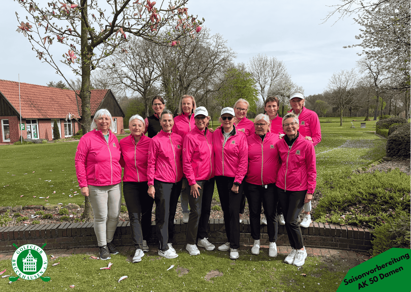 GCB – Saisonvorbereitung AK 50 Damen