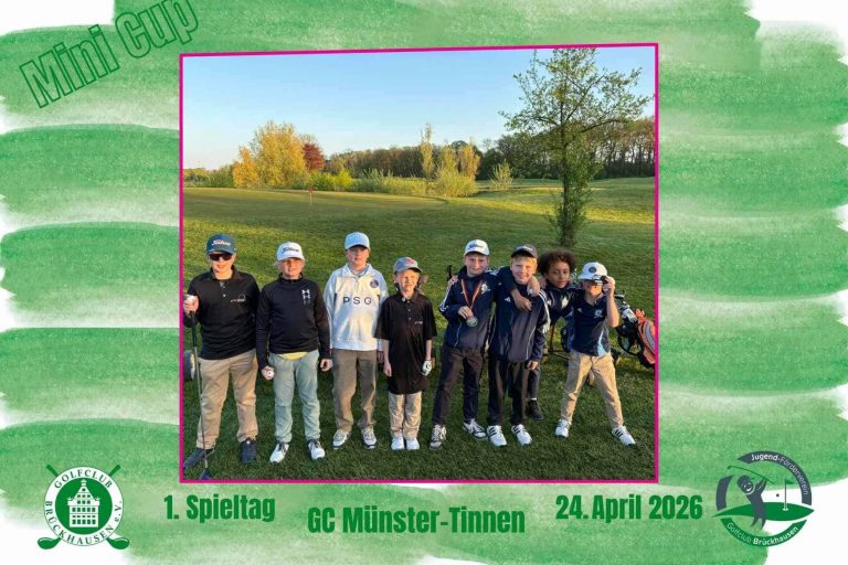GCB Telgte – 1. Spieltag Minicup 2026