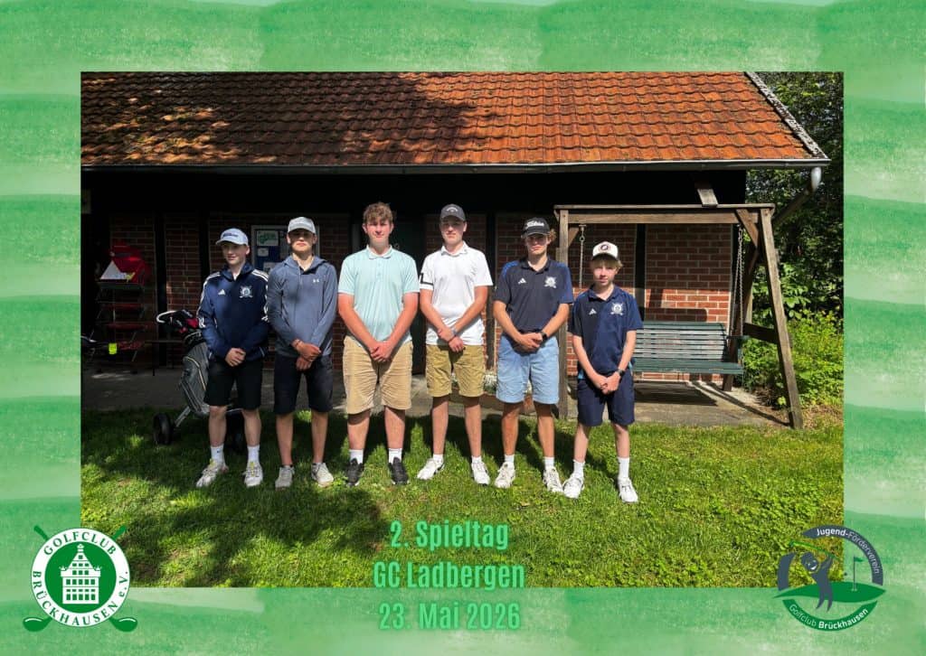 2. Spieltag Jugendliga Münsterland 2026 - Spielgemeinschaft GCB GC Telgte