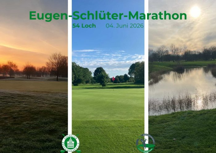 Eugen-Schlüter-Marathon im GCB