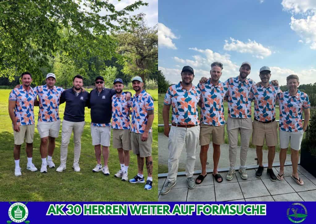 GCB- AK 30 Herren weiter auf Formsuche