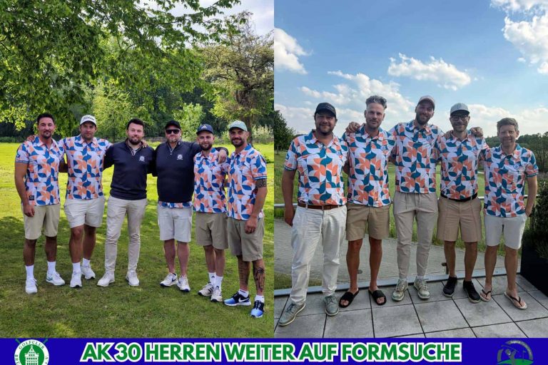 GCB- AK 30 Herren weiter auf Formsuche