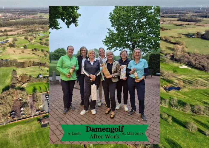 GCB – Damengolf After Work Turnier