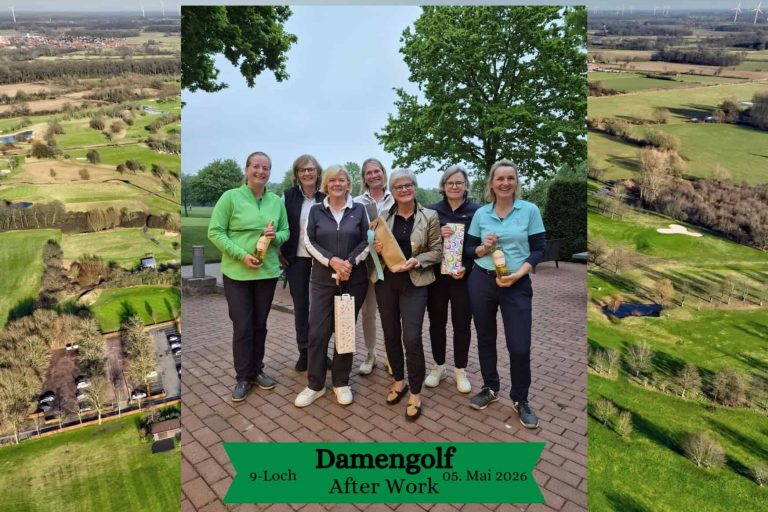 GCB – Damengolf After Work Turnier