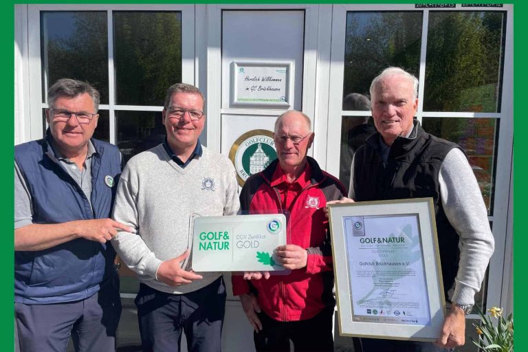 GCB – Golf & Natur Re-Zertifizierung Gold